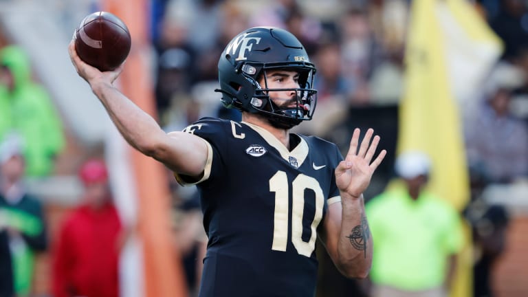BREAKING: Notre Dame lands Wake Forest QB Sam Hartman in transfer portal